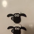 Nam Châm Tủ Lạnh Shaun The Sheep - Thumbnail 1