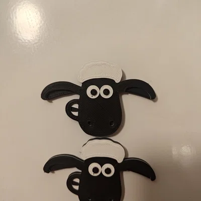 Nam Châm Tủ Lạnh Shaun The Sheep