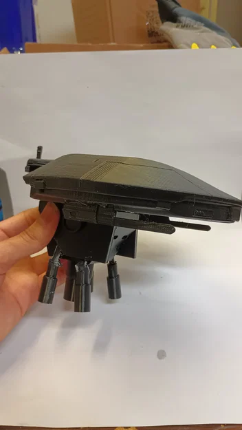 Đầu Robot Cảnh Sát Châu Á Mới "The Creator" - Image 1