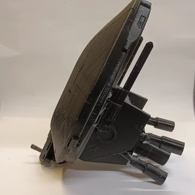 Đầu Robot Cảnh Sát Châu Á Mới "The Creator"