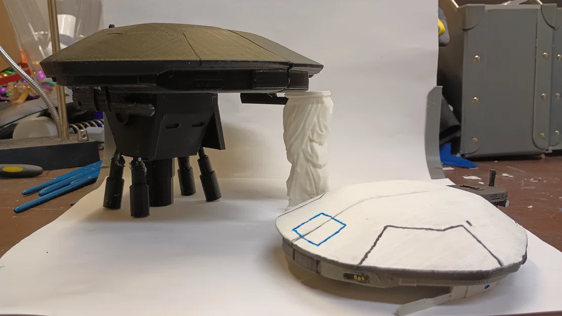 Đầu Robot Cảnh Sát Châu Á Mới "The Creator" - Image 3