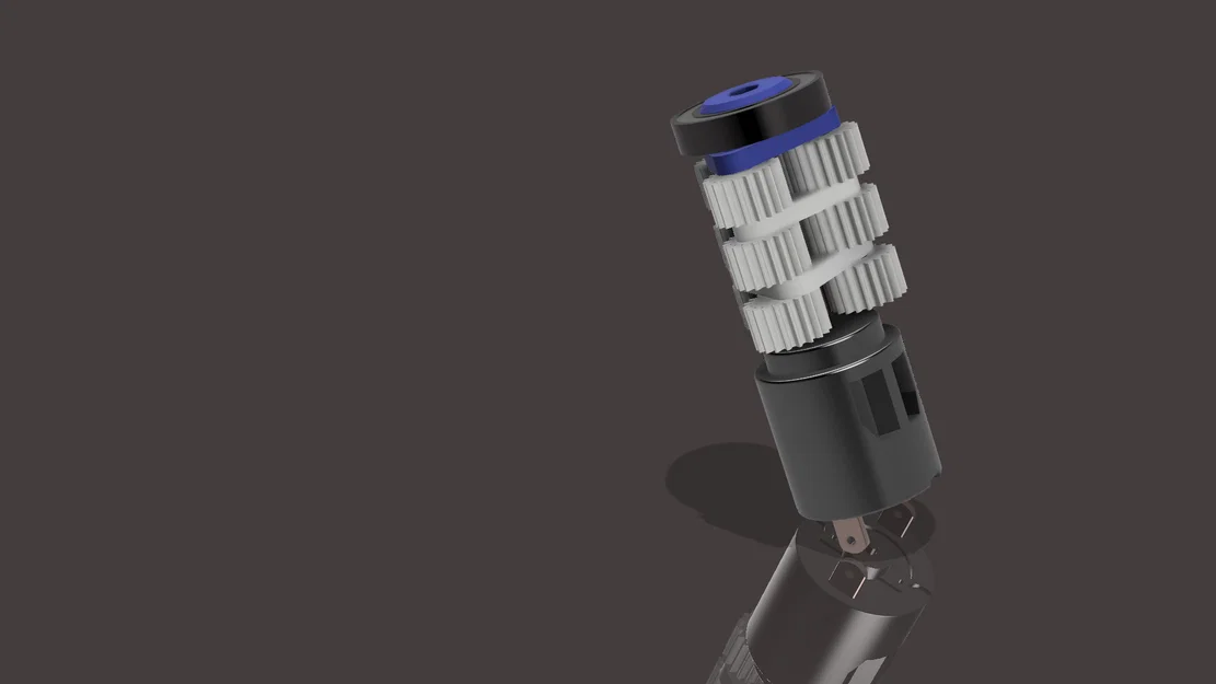 Tua vít điện in 3D kèm hộp số hành tinh - Image 2