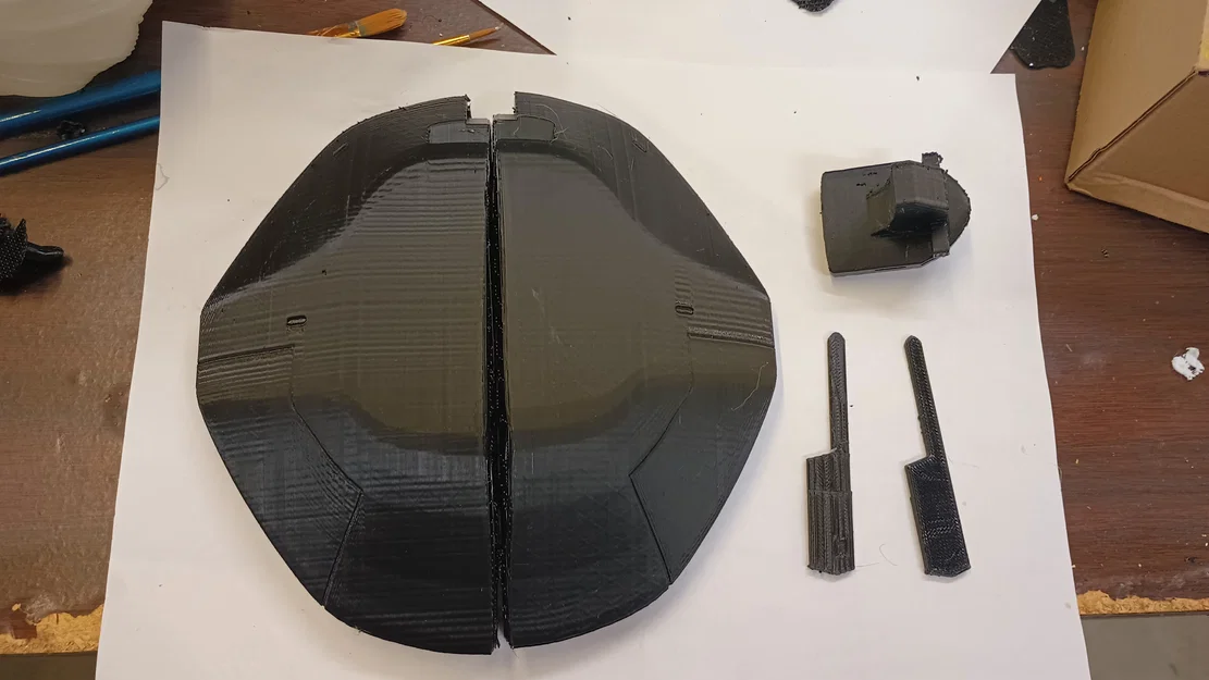 Đầu Robot Cảnh Sát Châu Á Mới "The Creator" - Image 8