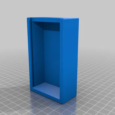 Hộp giấu chìa khóa nam châm có nắp trượt - ĐÃ SỬA & KHÔNG CẦN SUPPORT