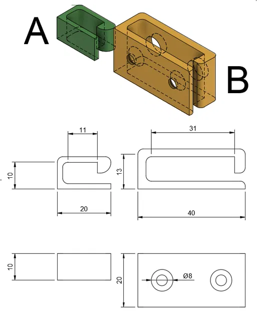 Kẹp dây cơ bản - Image 2