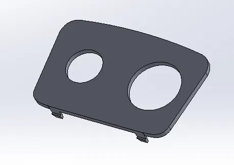 Khay Bật Lửa Fiat Panda Tự Chế - Image 1