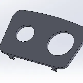 Khay Bật Lửa Fiat Panda Tự Chế