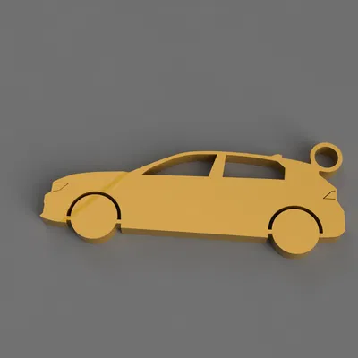 Móc khóa Astra L Opel