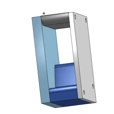 Khuôn Giữ Súng Lục M&P 9