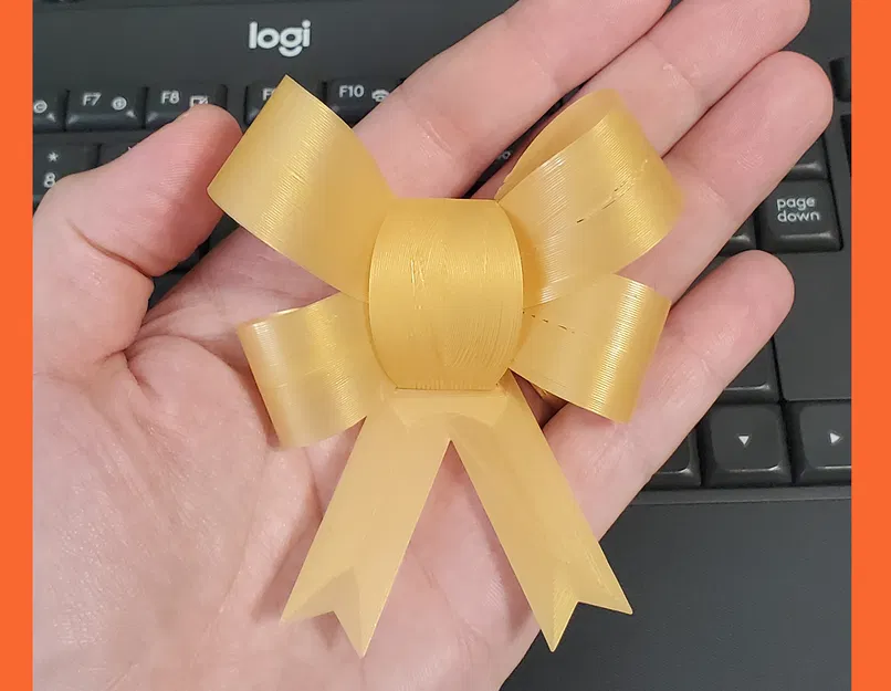 Nơ Giáng Sinh - Phiên Bản Dày Hơn - Image 1