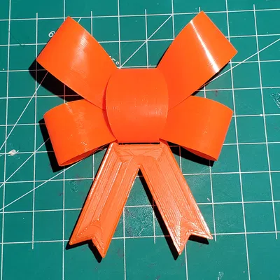 Nơ Giáng Sinh - Phiên Bản Dày Hơn