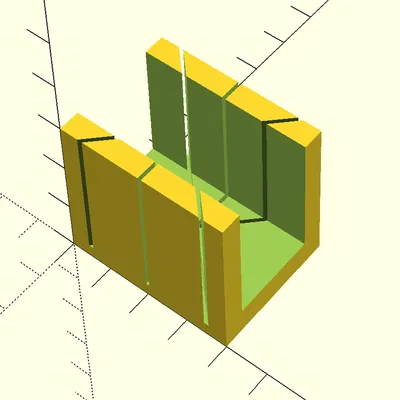 Hộp Cắt Góc Tùy Chỉnh