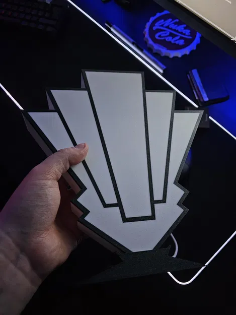 Hộp đèn Art Deco - AMS - Image 2