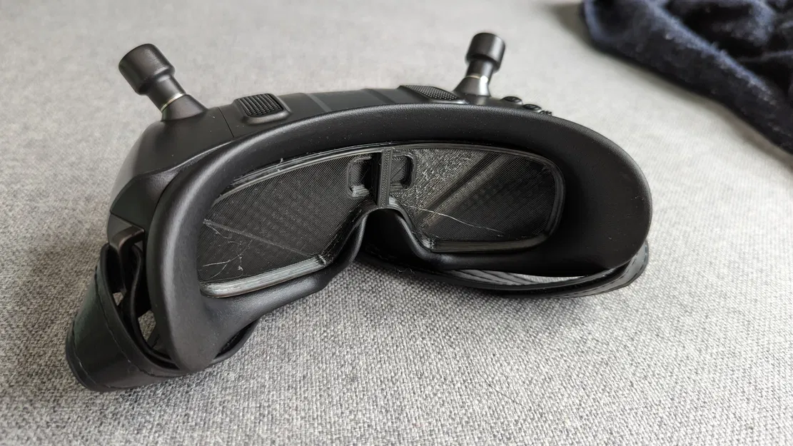 Nắp Che Ống Kính Walksnail Avatar Goggles X - Image 2