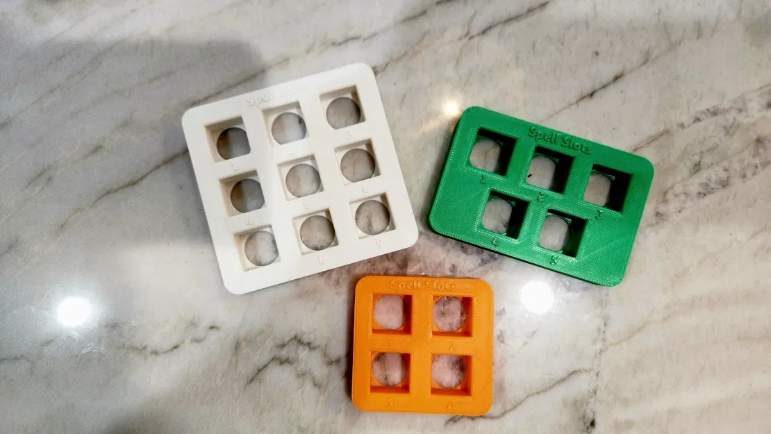 Bộ Theo Dõi Phép Thuật Dungeons and Dragons - Image 1