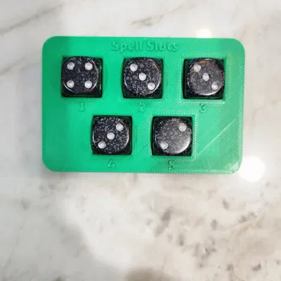 Bộ Theo Dõi Phép Thuật Dungeons and Dragons