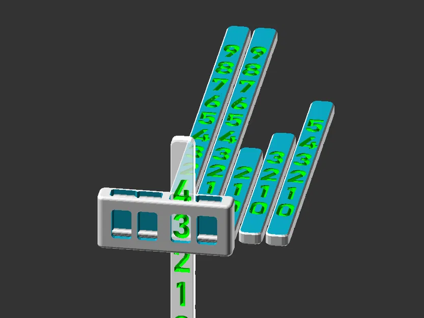 Thanh trượt số - Image 2