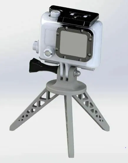 Chân đế mini GoPro - Image 1