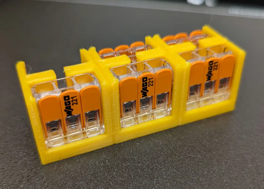 Đế Wago 221-413 cho 6 cái - Image 1