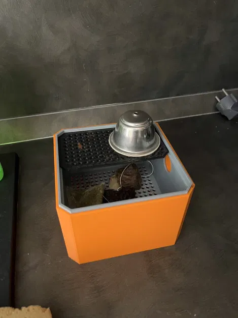 Hộp đập cà phê cho viên nang tái sử dụng - Image 3