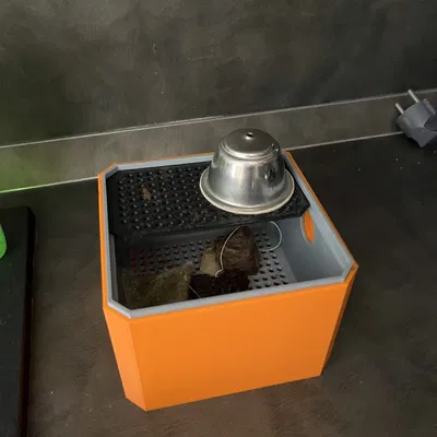 Hộp đập cà phê cho viên nang tái sử dụng