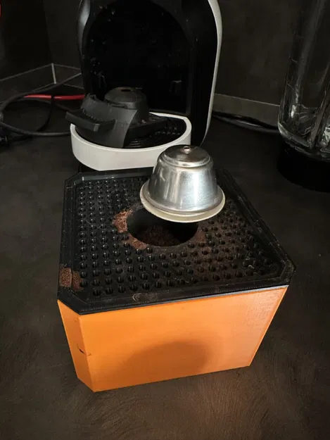 Hộp đập cà phê cho viên nang tái sử dụng - Image 4