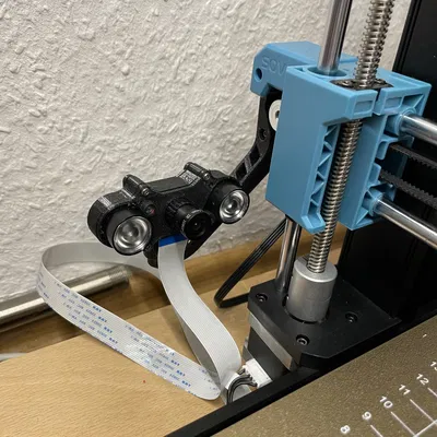 Giá đỡ Camera Raspberry PI Cho Máy Sovol SV06 - Remix