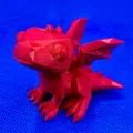 Rồng Dễ Thương Phiên Bản Low Poly - Thumbnail 1