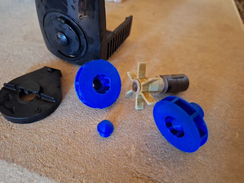 Cánh Quạt Máy Bơm Đài Phun Nước Vườn - Image 1