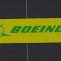 Móc Khóa Boeing 2 Màu Siêu Chất - Thumbnail 2