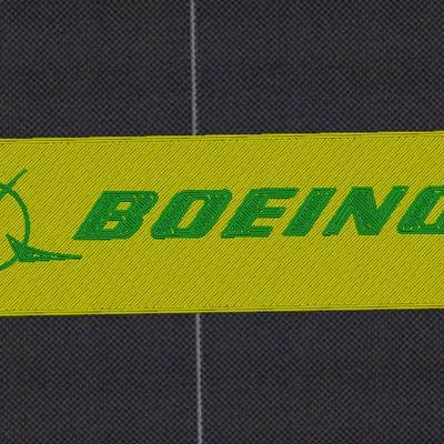 Móc Khóa Boeing 2 Màu Siêu Chất