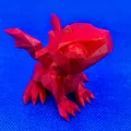 Rồng Dễ Thương Phiên Bản Low Poly - Thumbnail 2