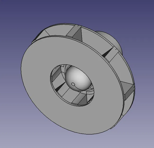 Cánh Quạt Máy Bơm Đài Phun Nước Vườn - Image 2