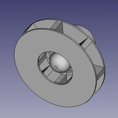 Cánh Quạt Máy Bơm Đài Phun Nước Vườn