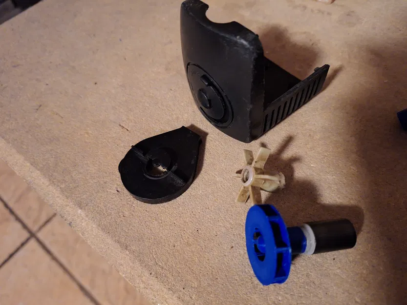 Cánh Quạt Máy Bơm Đài Phun Nước Vườn - Image 3