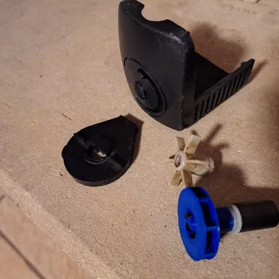 Cánh Quạt Máy Bơm Đài Phun Nước Vườn