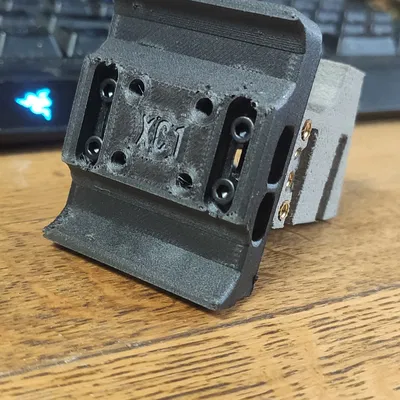 Ender 3 NG - Giá đỡ Hero Me