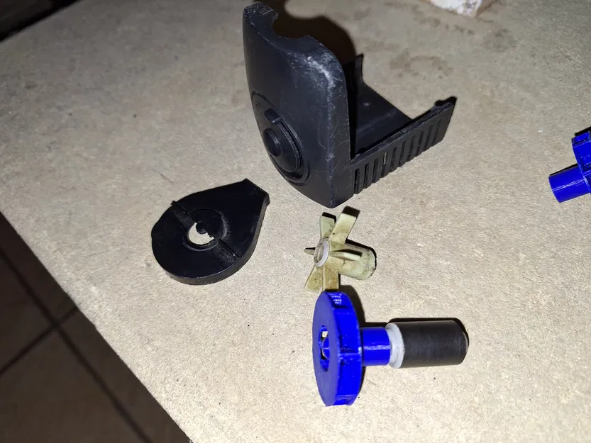 Cánh Quạt Máy Bơm Đài Phun Nước Vườn - Image 6