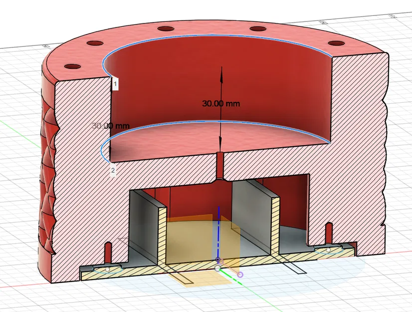 Chân nến có đèn LED - Image 3