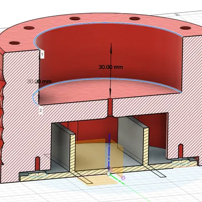 Chân nến có đèn LED