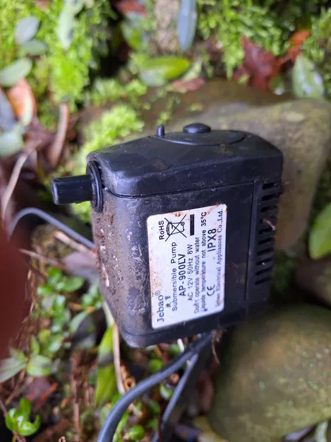 Cánh Quạt Máy Bơm Đài Phun Nước Vườn - Image 7