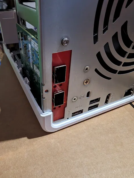 Khung Gắn Card Supermicro AOC-STGN-i2S Vào QNAP - Image 1