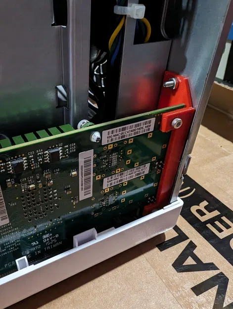 Khung Gắn Card Supermicro AOC-STGN-i2S Vào QNAP - Image 3