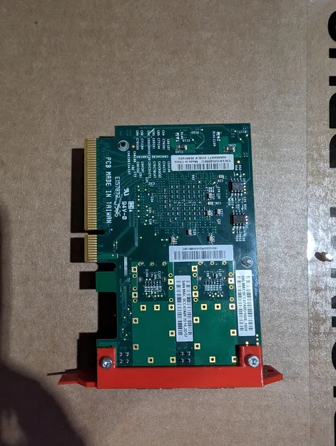 Khung Gắn Card Supermicro AOC-STGN-i2S Vào QNAP - Image 4