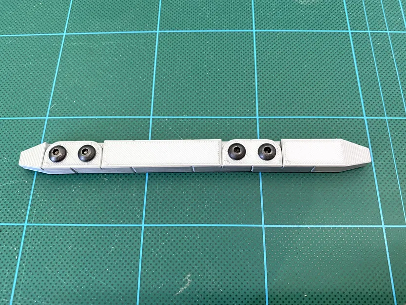 Thước Kẻ Gấp Gọn Cho Game Miniature Để Bàn - Image 1