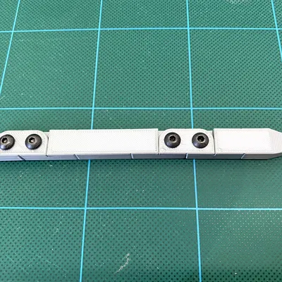 Thước Kẻ Gấp Gọn Cho Game Miniature Để Bàn