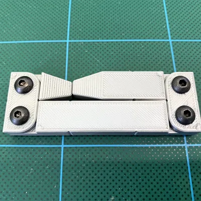 Thước Kẻ Gấp Gọn Cho Game Miniature Để Bàn