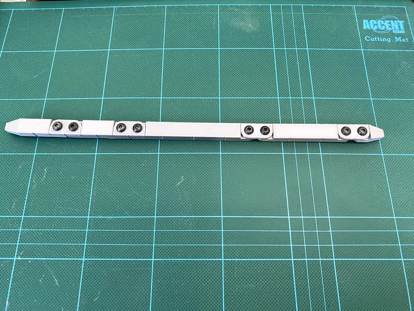 Thước Kẻ Gấp Gọn Cho Game Miniature Để Bàn - Image 3