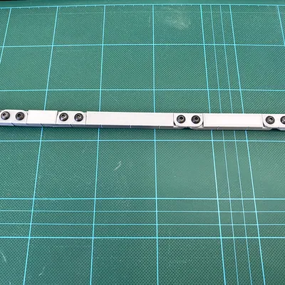 Thước Kẻ Gấp Gọn Cho Game Miniature Để Bàn