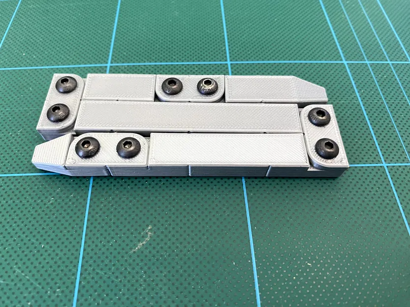 Thước Kẻ Gấp Gọn Cho Game Miniature Để Bàn - Image 4